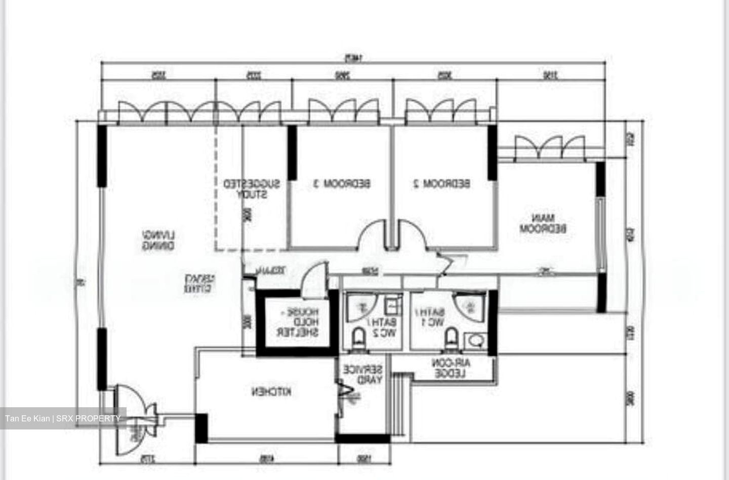 Blk 469C Fernvale Lea (Sengkang), HDB 5 Rooms #514187991